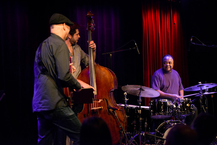 2017-01-29 - Jeff ”Tain” Watts Trio från Fasching, Stockholm