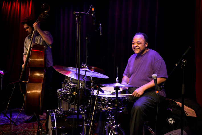 2017-01-29 - Jeff ”Tain” Watts Trio från Fasching, Stockholm