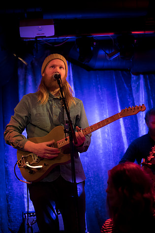 2017-01-30 - Júníus Meyvant från Obaren, Stockholm