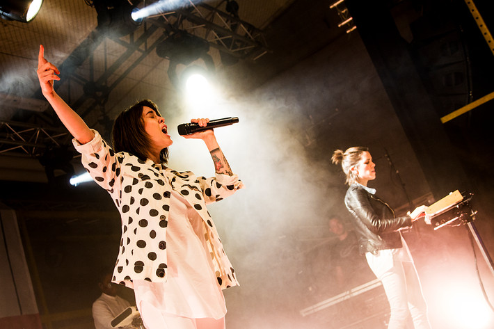 2017-01-30 - Tegan & Sara från Nobelberget, Stockholm
