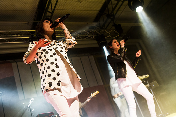 2017-01-30 - Tegan & Sara från Nobelberget, Stockholm