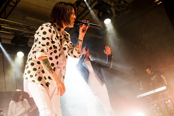 2017-01-30 - Tegan & Sara från Nobelberget, Stockholm