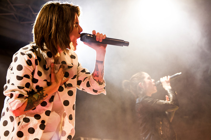 2017-01-30 - Tegan & Sara från Nobelberget, Stockholm
