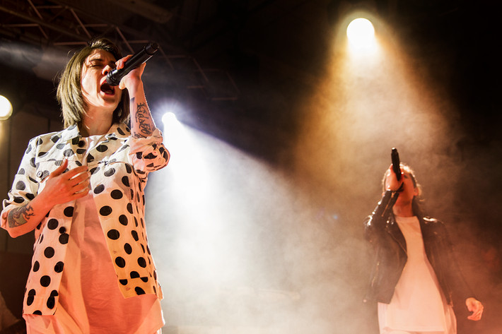2017-01-30 - Tegan & Sara från Nobelberget, Stockholm