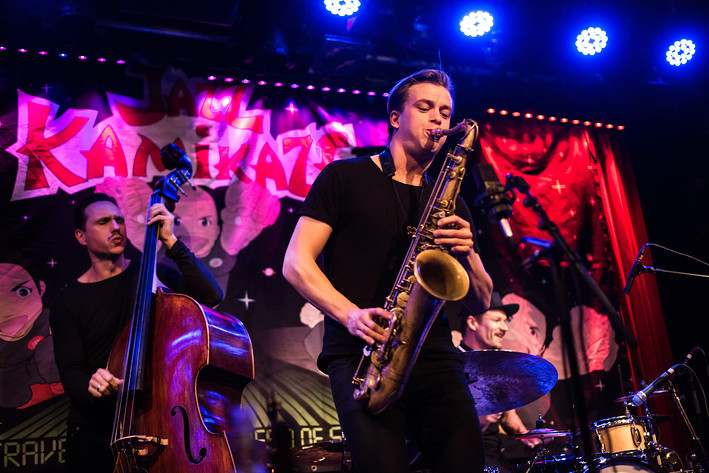 2017-02-01 - JazzKamikaze från Fasching, Stockholm