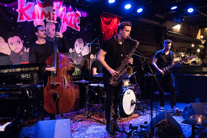 2017-02-01 - JazzKamikaze från Fasching, Stockholm