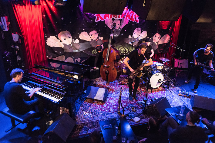 2017-02-01 - JazzKamikaze från Fasching, Stockholm