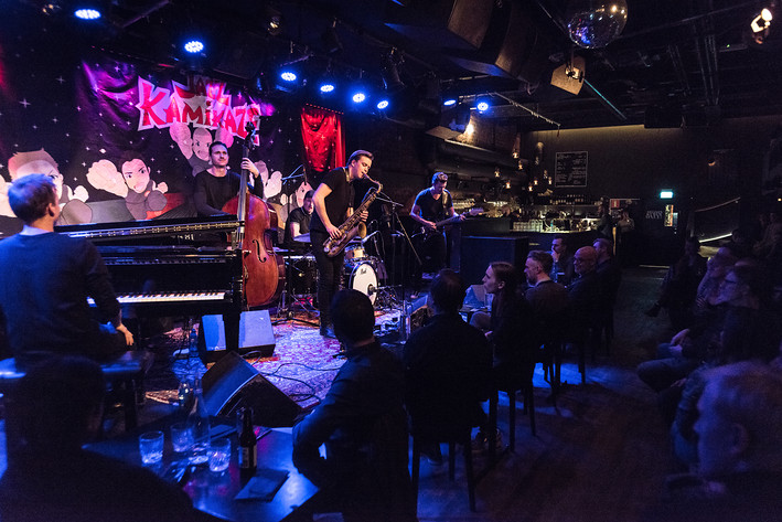 2017-02-01 - JazzKamikaze från Fasching, Stockholm