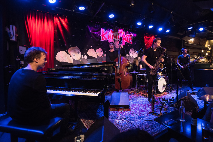 2017-02-01 - JazzKamikaze från Fasching, Stockholm