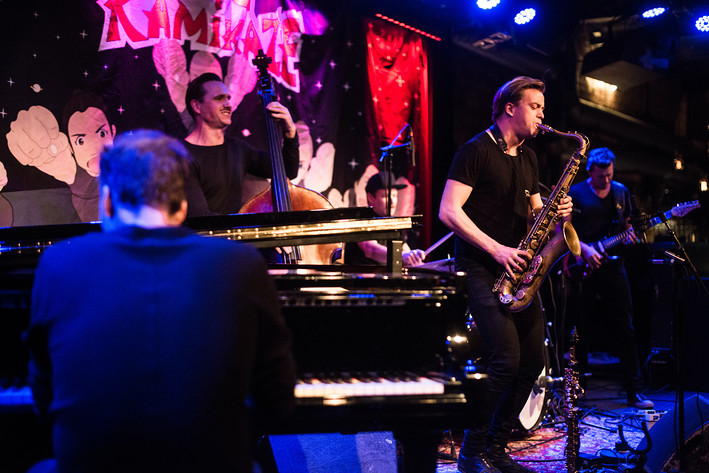 2017-02-01 - JazzKamikaze från Fasching, Stockholm