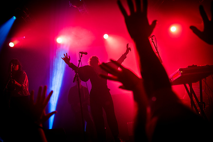 2017-01-27 - Niki & The Dove från Gothenburg Film Studios, Göteborg