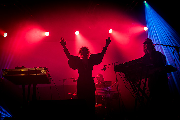 2017-01-27 - Niki & The Dove från Gothenburg Film Studios, Göteborg