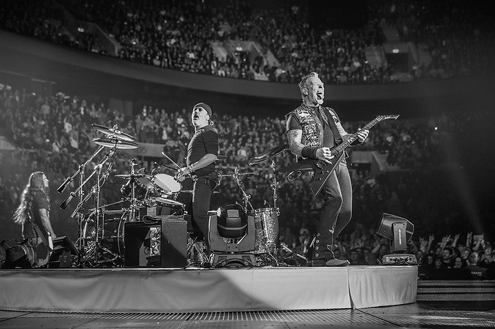 2017-02-03 - Metallica från Royal Arena, Köpenhamn