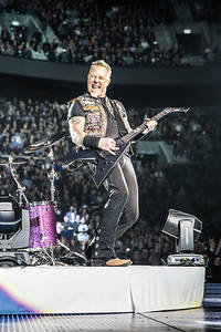 2017-02-03 - Metallica från Royal Arena, Köpenhamn