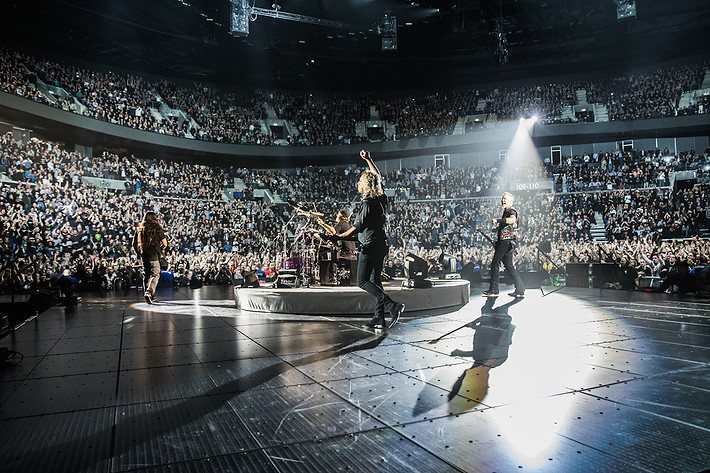 2017-02-03 - Metallica från Royal Arena, Köpenhamn