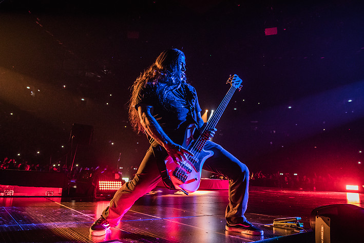 2017-02-03 - Metallica från Royal Arena, Köpenhamn