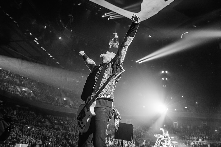 2017-02-03 - Metallica från Royal Arena, Köpenhamn