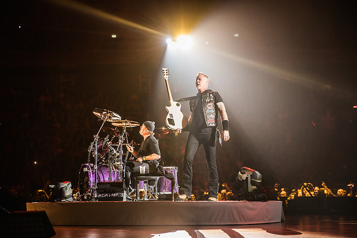 2017-02-03 - Metallica från Royal Arena, Köpenhamn