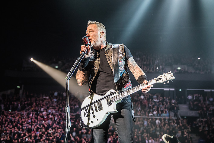 2017-02-03 - Metallica från Royal Arena, Köpenhamn