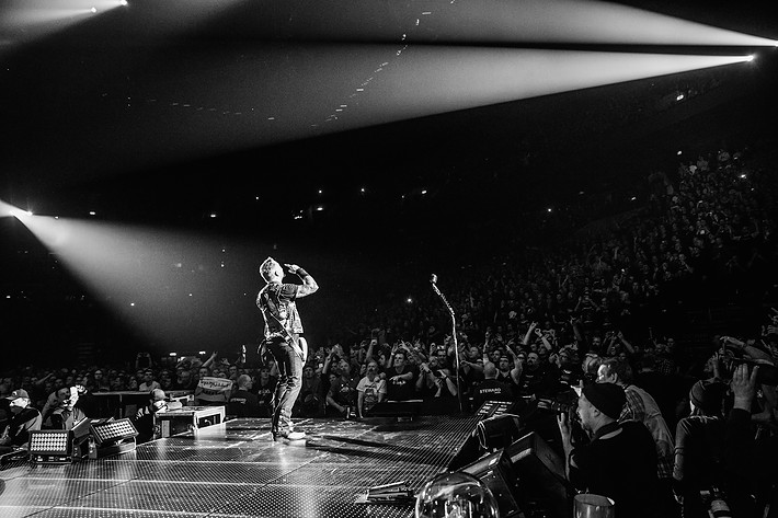 2017-02-03 - Metallica från Royal Arena, Köpenhamn