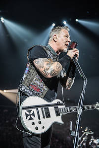 2017-02-03 - Metallica från Royal Arena, Köpenhamn