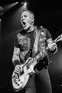2017-02-03 - Metallica från Royal Arena, Köpenhamn