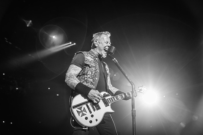 2017-02-03 - Metallica från Royal Arena, Köpenhamn
