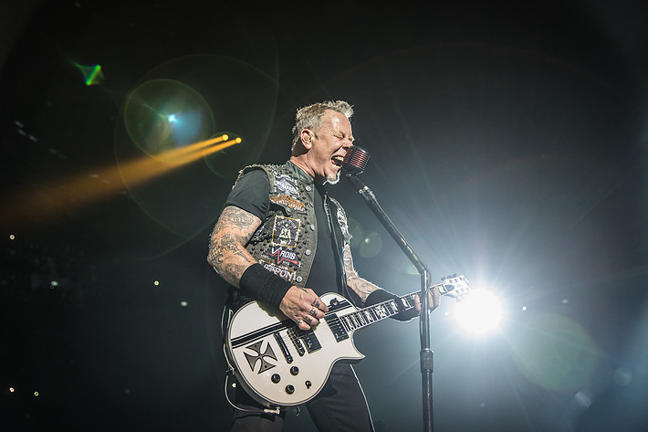 2017-02-03 - Metallica från Royal Arena, Köpenhamn