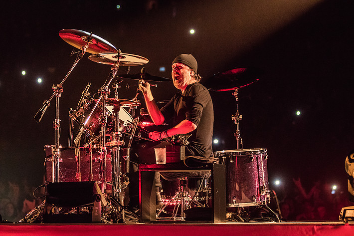 2017-02-03 - Metallica från Royal Arena, Köpenhamn