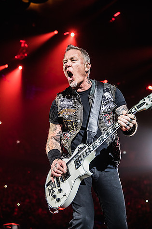2017-02-03 - Metallica från Royal Arena, Köpenhamn