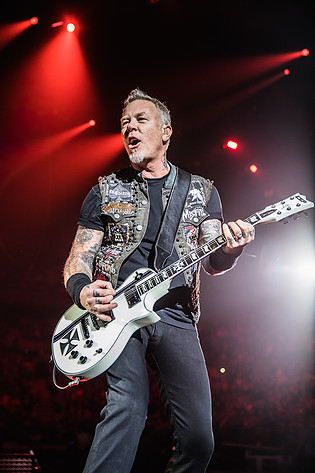 2017-02-03 - Metallica från Royal Arena, Köpenhamn