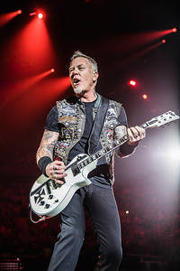 2017-02-03 - Metallica från Royal Arena, Köpenhamn