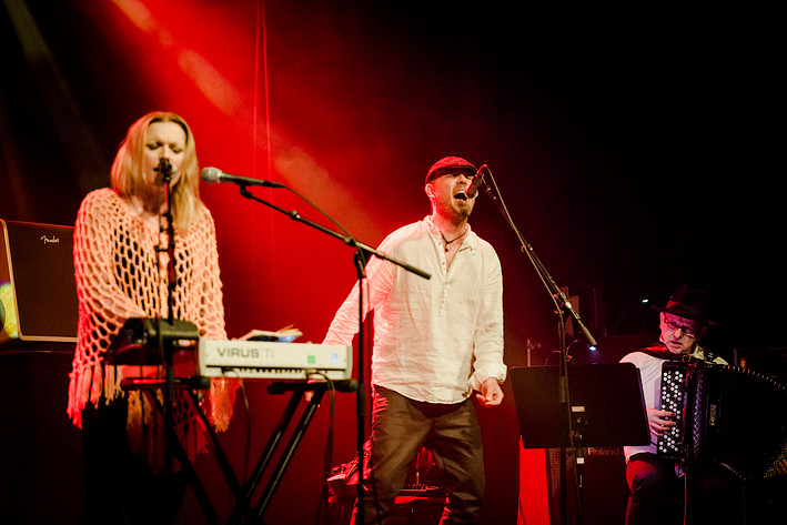 2017-02-03 - Kroke & Anna Maria Jopek från Södra Teatern, Stockholm