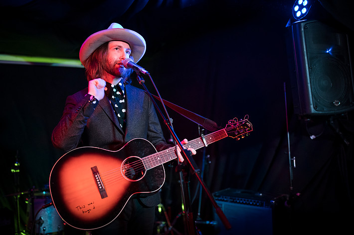 2017-02-05 - Aaron Lee Tasjan från Southside Pub, Stockholm
