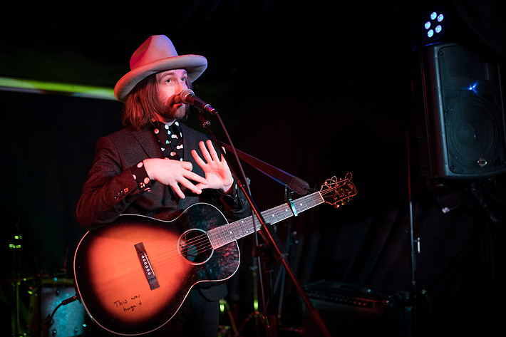 2017-02-05 - Aaron Lee Tasjan från Southside Pub, Stockholm