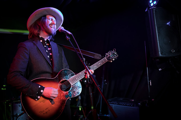 2017-02-05 - Aaron Lee Tasjan från Southside Pub, Stockholm