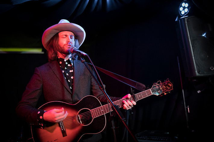 2017-02-05 - Aaron Lee Tasjan från Southside Pub, Stockholm
