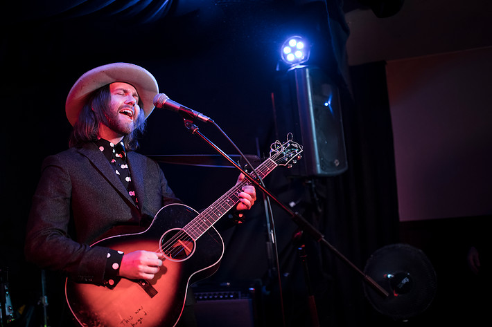 2017-02-05 - Aaron Lee Tasjan från Southside Pub, Stockholm