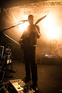 2017-02-07 - The Dillinger Escape Plan från Debaser Strand, Stockholm