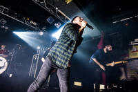 2017-02-07 - The Dillinger Escape Plan från Debaser Strand, Stockholm