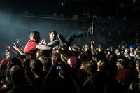 2017-02-07 - The Dillinger Escape Plan från Debaser Strand, Stockholm