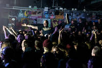 2017-02-07 - The Dillinger Escape Plan från Debaser Strand, Stockholm