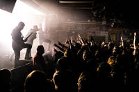 2017-02-07 - The Dillinger Escape Plan från Debaser Strand, Stockholm