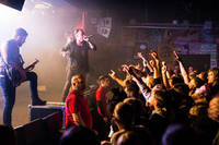 2017-02-07 - The Dillinger Escape Plan från Debaser Strand, Stockholm