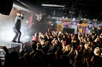 2017-02-07 - The Dillinger Escape Plan från Debaser Strand, Stockholm