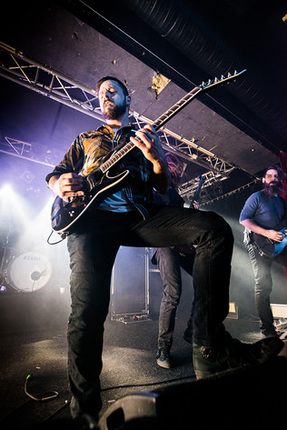 2017-02-07 - The Dillinger Escape Plan från Debaser Strand, Stockholm
