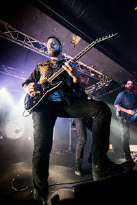 2017-02-07 - The Dillinger Escape Plan från Debaser Strand, Stockholm