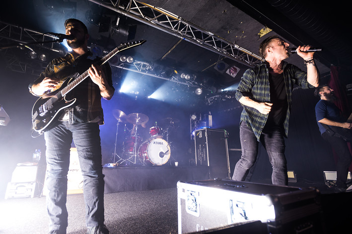 2017-02-07 - The Dillinger Escape Plan från Debaser Strand, Stockholm