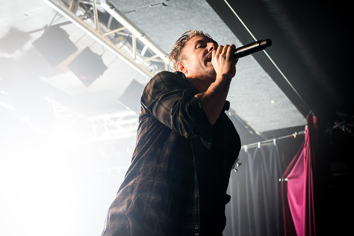 2017-02-07 - The Dillinger Escape Plan från Debaser Strand, Stockholm