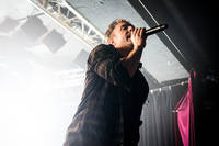 2017-02-07 - The Dillinger Escape Plan från Debaser Strand, Stockholm